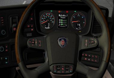 Dashboard light Scania S&R Pack v1.0