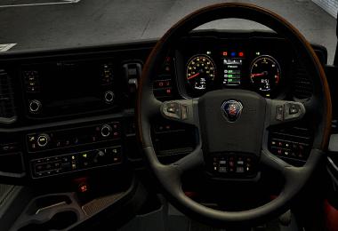 Dashboard light Scania S&R Pack v1.0