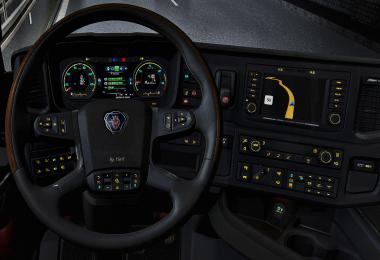 Dashboard light Scania S&R Pack v1.0