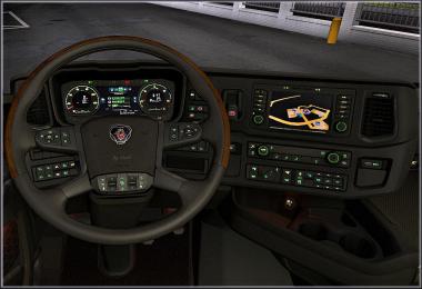 Dashboard light Scania S&R Pack v1.0