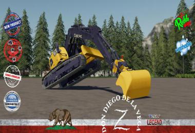 John Deere 135C v1.5.0.0