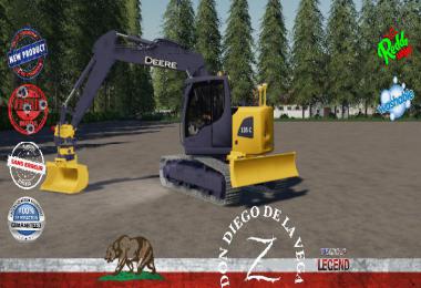 John Deere 135C v1.5.0.0