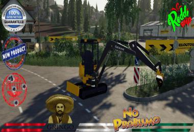 DEERE EXCAVATOR 17G v1.5