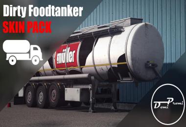 Dirty Foodtanker Skinpack v1.0 by DomiPromi 1.37.x