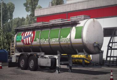 Dirty Foodtanker Skinpack v1.0 by DomiPromi 1.37.x