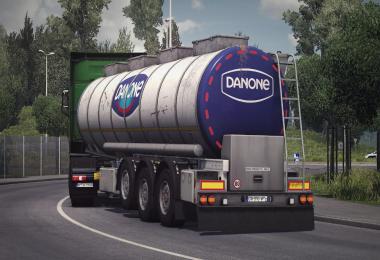 Dirty Foodtanker Skinpack v1.0 by DomiPromi 1.37.x