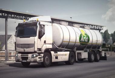 Dirty Foodtanker Skinpack v1.0 by DomiPromi 1.37.x