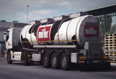 Dirty Foodtanker Skinpack v1.0 by DomiPromi 1.37.x