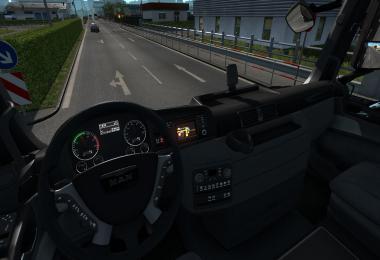 E6 interior for MAN TGX v1.0