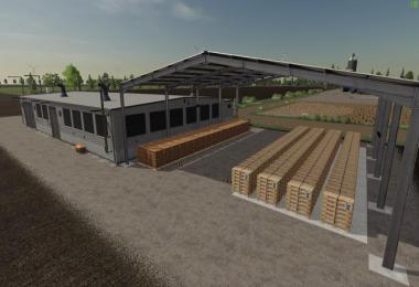 Euro pallet production with Global Company Script v1.2