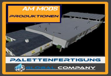 Euro pallet production with Global Company Script v1.2