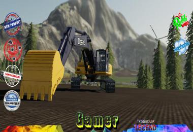 EXCAVATOR DEERE 210 G v1.5