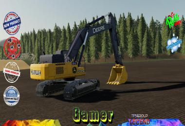 EXCAVATOR DEERE 210 G v1.5