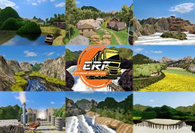 Extreme Road Fever: ERF Map 1.36 & 1.37