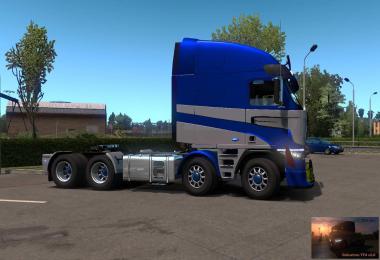 Fabio Contier's Galvatron TF4 v2.0 (BSA Revision) for ETS2 1.37