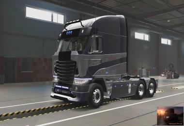 Fabio Contier's Galvatron TF4 v2.0 (BSA Revision) for ETS2 1.37