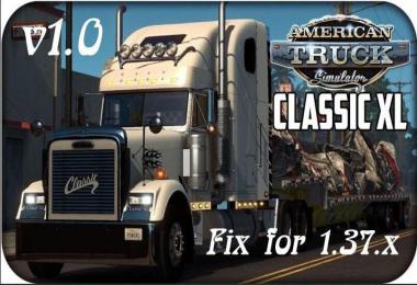 Fix for Freightliner Classic XL truck v1.37