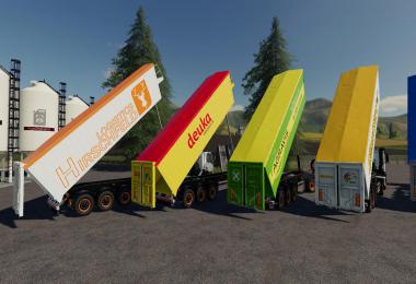 Fliegl 8er Trailer Hirschfeld Edition v1.0