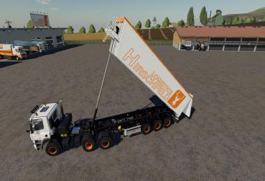 Fliegl 8er Trailer Hirschfeld Edition v1.0