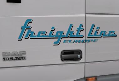 Freight Line skins v1.0