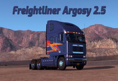 Freightliner Argosy v2.5 from Harven ETS2 1.37.x