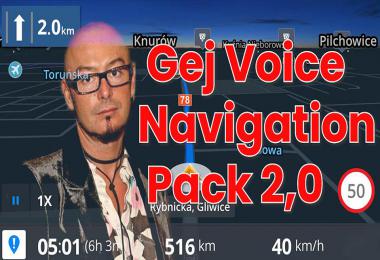 Gej Voice Navigation Pack v2.0