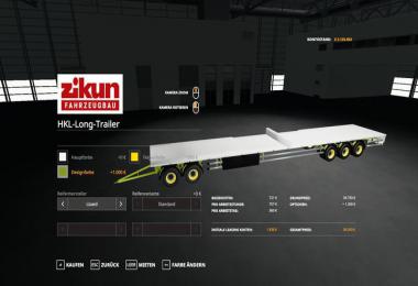 HKL Container Trailer v1.0.0.0