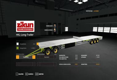 HKL Container Trailer v1.0.0.0