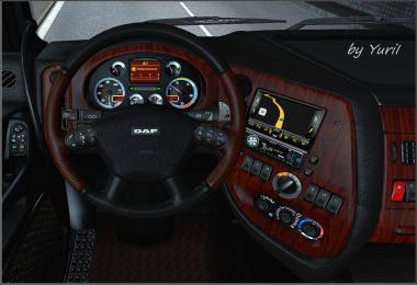 Interior for DAF XF 105 v1.0