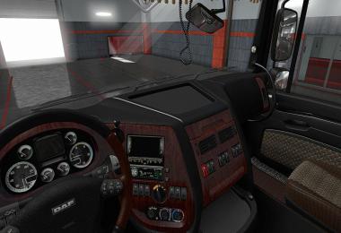 Interior for DAF XF 105 v1.0