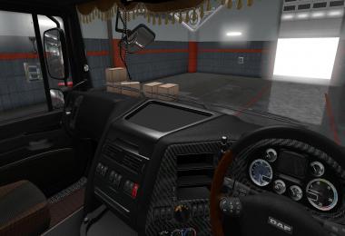 Interior for DAF XF 105 v1.0