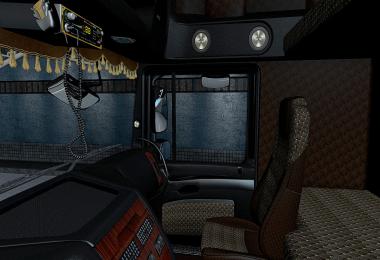 Interior for DAF XF 105 v1.0