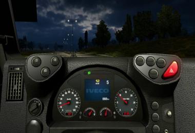 Iveco Hiway & Stralis custom dashboard 1.37.x