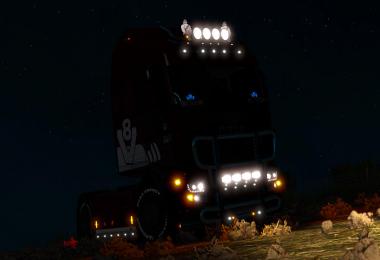 Iveco Hiway V8 Edition + Black Editon [Mp] Truckersmp 1.37