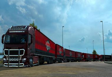 Iveco Hiway V8 Edition + Black Editon [Mp] Truckersmp 1.37