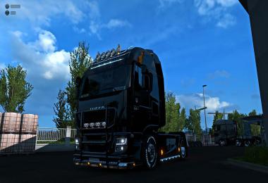 Iveco Hiway V8 Edition + Black Editon [Mp] Truckersmp 1.37