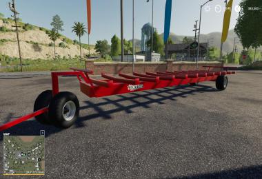 Jbm Round Bale Mighty Hauler v1.0.0.0