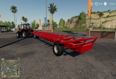 Jbm Round Bale Mighty Hauler v1.0.0.0