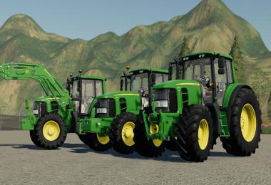 John Deere 7030 Premium Series v1.1.0.0