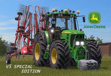 John Deere 7030 TirePresure v1.0.0.0