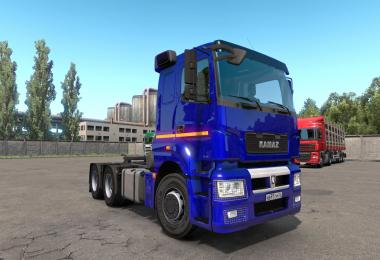 Kamaz 5490 Neo / 65206 v0.1.3 #SRMap 1.37.x