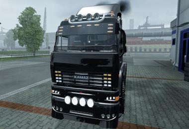 Kamaz 6460 TURBO DIESEL V8 1.37.x