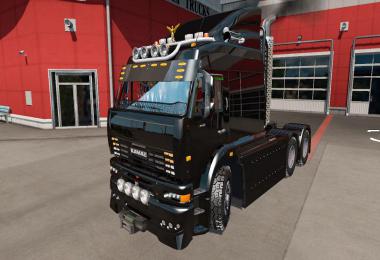 Kamaz 6460 TURBO DIESEL V8 1.37.x