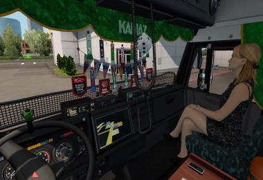 Kamaz 6460 TURBO DIESEL V8 1.37.x