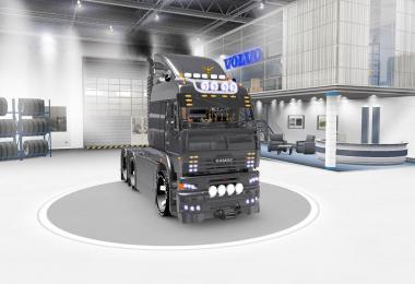 KAMAZ 6460 Turbo DiESEL V8 1.37