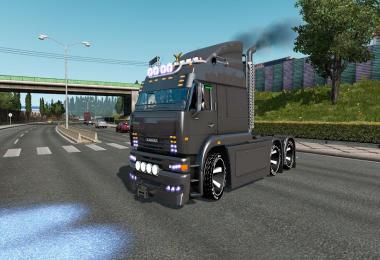 KAMAZ 6460 Turbo DiESEL V8 1.37