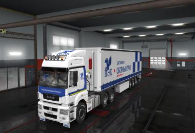 KamAZ Neo skins 1.37