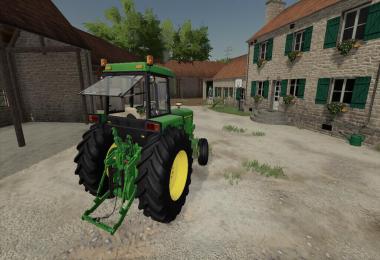 Lizard Three-Point Hitch Drawbar v1.1.0.0