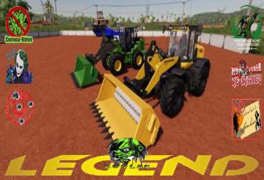 Loader Crusher Bucket TFSG v1.5