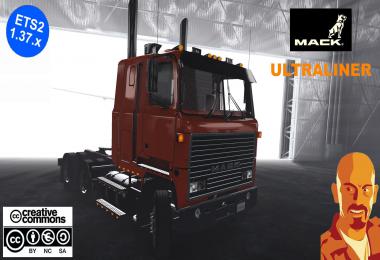 MACK ULTRALINER v2 ETS2 1.37.x